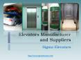Elevators Manufacturer and Suppliers PowerPoint PPT Presentation