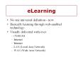 eLearning PowerPoint PPT Presentation