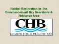 Habitat Restoration in the Commencement Bay Nearshore PowerPoint PPT Presentation