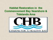 Habitat Restoration in the Commencement Bay Nearshore