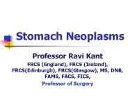 Stomach Neoplasms