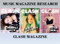 CLASH MAGAZINE RESEARCH PowerPoint PPT Presentation