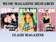 CLASH MAGAZINE RESEARCH