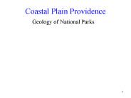 Coastal Plain Providence