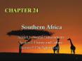 Southern Africa PowerPoint PPT Presentation