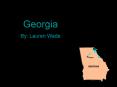 Georgia PowerPoint PPT Presentation
