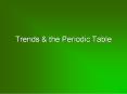 Trends PowerPoint PPT Presentation
