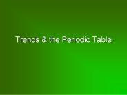 Trends