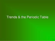 Trends PowerPoint PPT Presentation