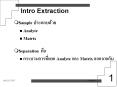 Intro Extraction PowerPoint PPT Presentation