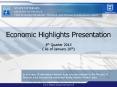 Israel Economic Highlights Presentation 4th Quarter 2013 PowerPoint PPT Presentation