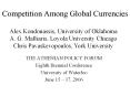Competition Among Global Currencies PowerPoint PPT Presentation