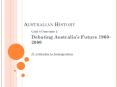 Australian History PowerPoint PPT Presentation