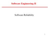 Software Engineering II