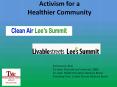 Activism for a Healthier Community PowerPoint PPT Presentation