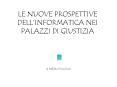 LE NUOVE PROSPETTIVE DELL PowerPoint PPT Presentation
