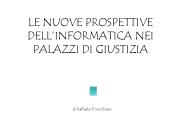 LE NUOVE PROSPETTIVE DELL