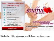 handicap dating, disabled singles, disabled community