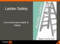 Ladder Safety PowerPoint PPT Presentation