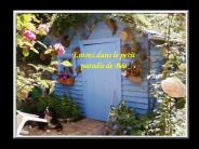 Entrez dans le petit paradis de B