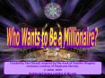 Who Wants to Be a Millionaire? PowerPoint PPT Presentation