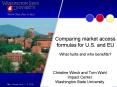 Comparing market access formulas for U.S. and EU  What hurts and who benefits? PowerPoint PPT Presentation