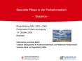 Spezielle Pflege in der Palliativmedizin            -  Dyspnoe - PowerPoint PPT Presentation