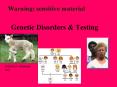 Genetic Disorders PowerPoint PPT Presentation