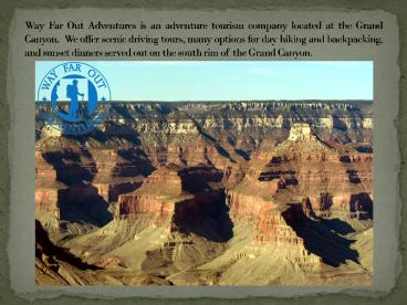 Grand Canyon Adventures