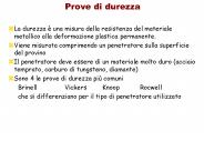 Prove di durezza