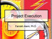 Project Execution