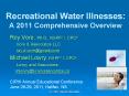 Recreational Water Illnesses: A 2011 Comprehensive Overview PowerPoint PPT Presentation