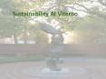 Sustainability At Viterbo PowerPoint PPT Presentation