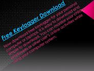 Download Free Keylogger Software