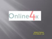 Regulated Forex Broker - Online4x Markets