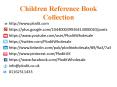 Children Reference Book Collection PowerPoint PPT Presentation