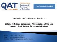 Online Courses in Brisbane, Australia by QAT