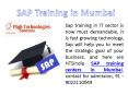 SAP ABAP Training in Delhi Noida Mumbai