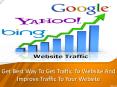 Get best way to get traffic to website and improve traffic to your website PowerPoint PPT Presentation