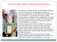 7th Global Film Festival Noida Hosts ASMS Films