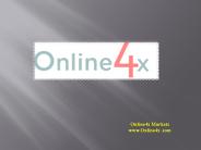 Forex White label - Online4x Markets