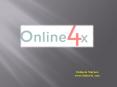 MT4 - Online4x Markets PowerPoint PPT Presentation
