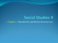 Social Studies 9 PowerPoint PPT Presentation