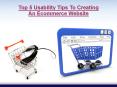 Top 5 Usability Tips To Creating An Ecommerce Website PowerPoint PPT Presentation