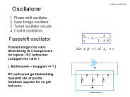 1. Phase-shift oscillator