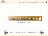 III CIE/OEA 