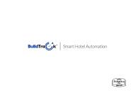 Hotel Automation System BuildTrack