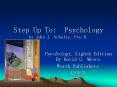 Step Up To: Psychology by John J. Schulte, Psy.D. PowerPoint PPT Presentation