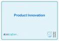 Product Innovation PowerPoint PPT Presentation