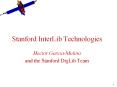Stanford InterLib Technologies PowerPoint PPT Presentation